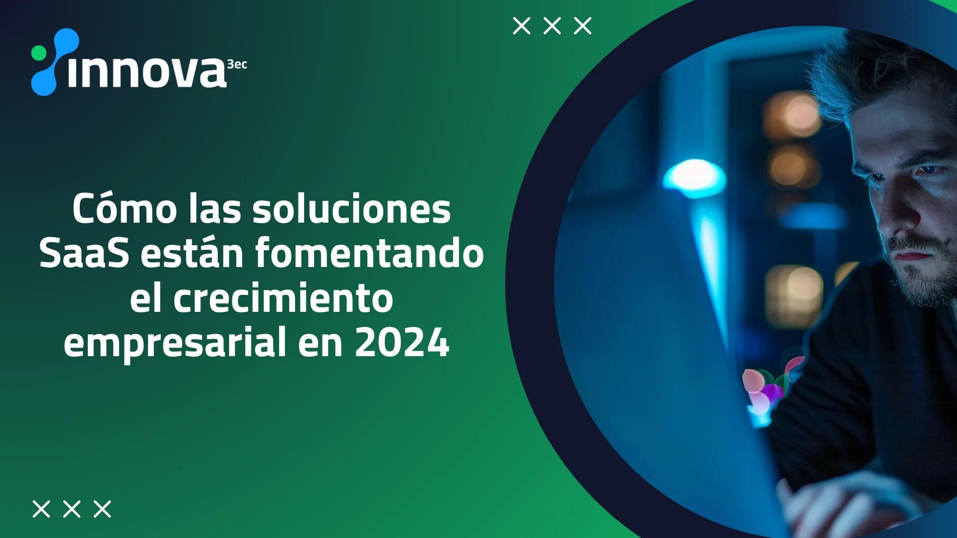 Soluciones SaaS impulsando el crecimiento empresarial en 2024