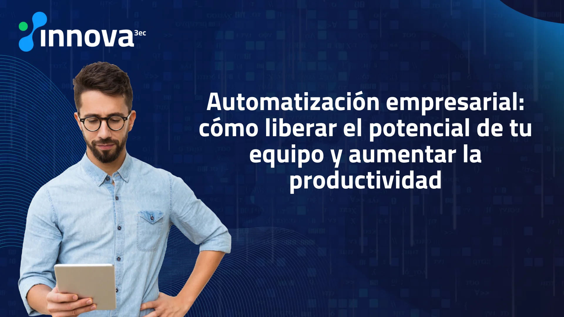 Automatización empresarial optimizando procesos en una oficina moderna.