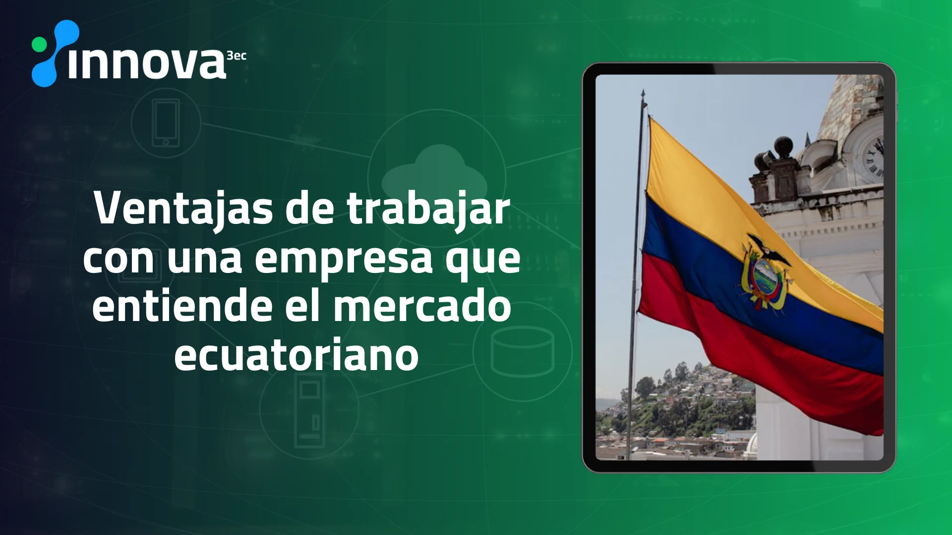 Representación gráfica de empresas adaptadas al mercado ecuatoriano
