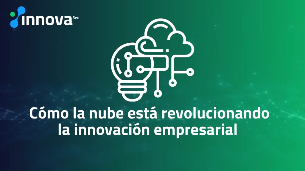 Transformación empresarial con tecnología en la nube