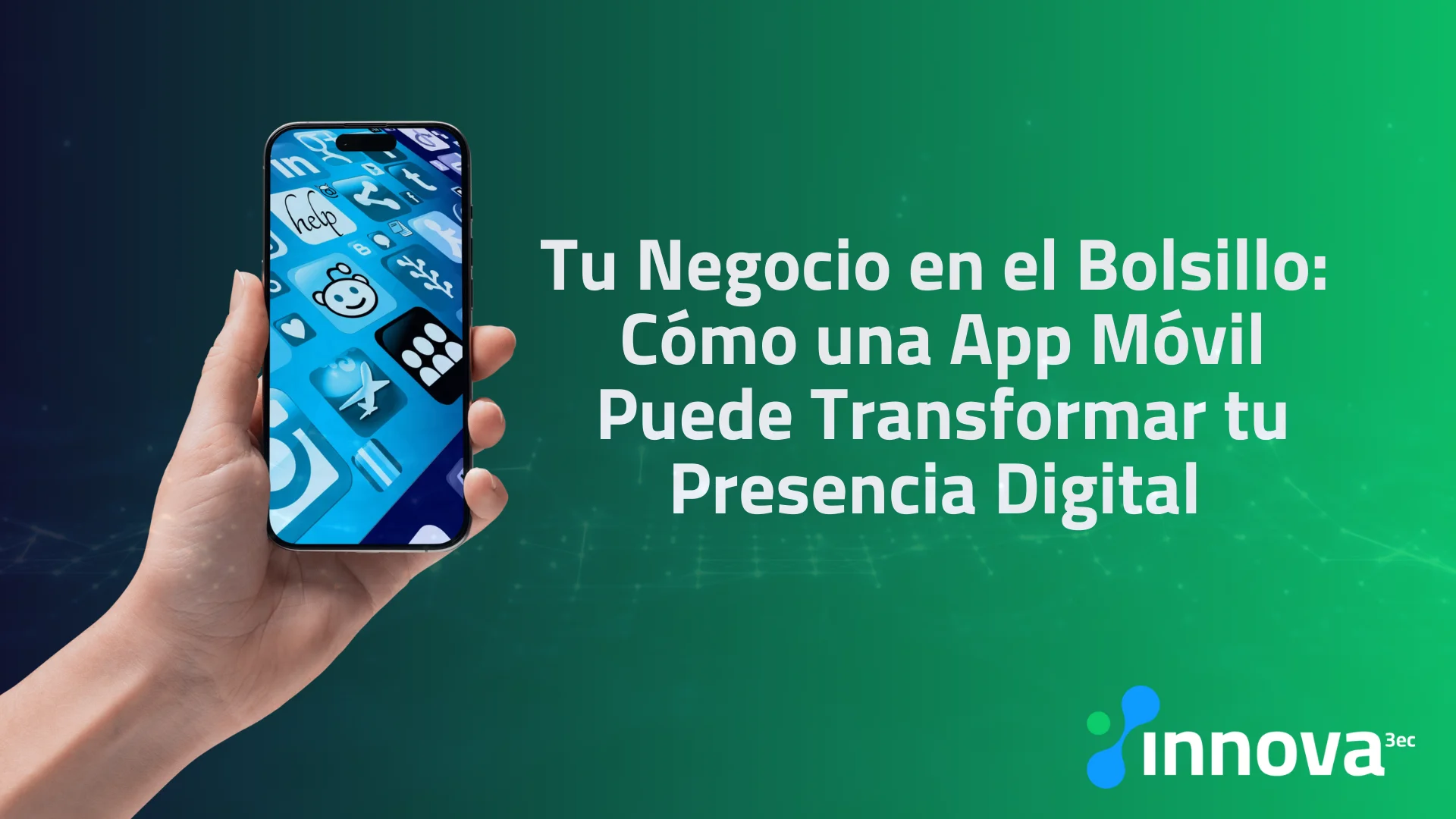 Beneficios de una app móvil para negocios